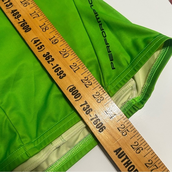 Polo by Ralph Lauren Neon Grn RLX Sport Top,, for Cycling or Golf - Picture 4 of 8